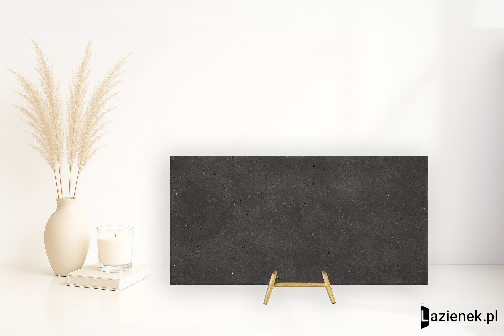 Graniti Fiandre Fjord Black Fjord naturalna R10 60x120 cm gr. 11 mm - płytka rektyfikowana / AS207X1164R10